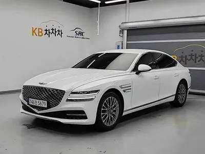 Genesis G80 · 2021 год