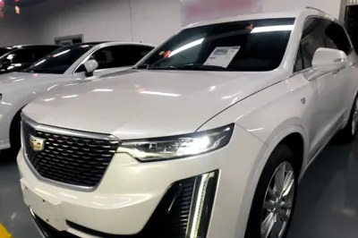 Cadillac XT6 · 2022 год