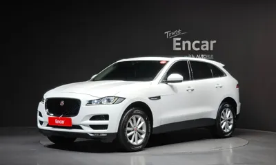 Jaguar F-Pace · 2017 год