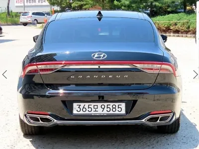 Hyundai Grandeur 2020, 186162 км, за 10949.19 USD