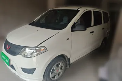 Wuling Hongguang · 2015 год