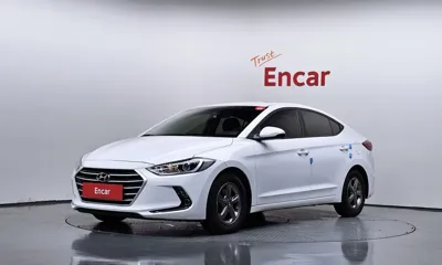 Hyundai Avante · 2016 год