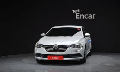 Renault-KoreaSamsung SM6 2017, 166786 км, за 4164.47 USD