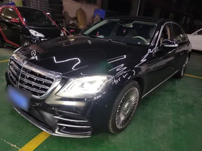 Mercedes-Benz S-Class · 2014 год