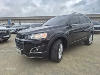 ChevroletGMDaewoo Captiva · 2013 год