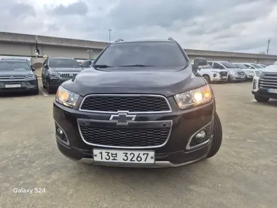 ChevroletGMDaewoo Captiva 2013, 132770 км, за 2732.24 USD