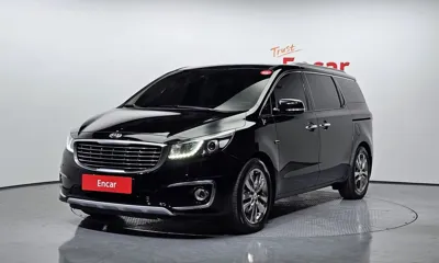 Kia Canival · 2017 год