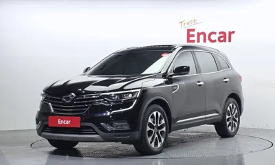 Renault-KoreaSamsung QM6 · 2017 год