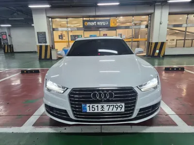 Audi A7 · 2016 год