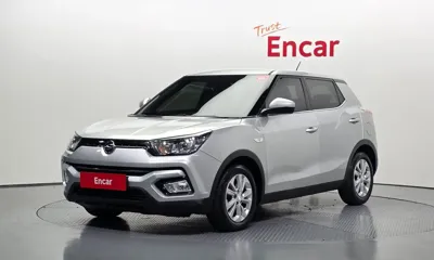 KG_Mobility_Ssangyong TIBOLI · 2019 год