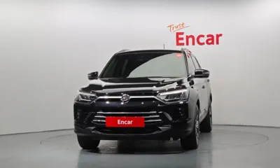KG_Mobility_Ssangyong KORANDO 2019, 88512 км, за 8467.9 USD