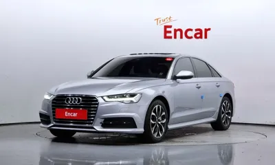 Audi A6 · 2017 год