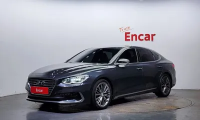 Hyundai Grandeur · 2018 год