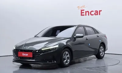 Hyundai Avante · 2021 год