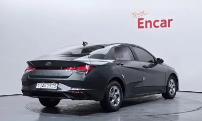 Hyundai Avante 2021, 46386 км, за 10737.77 USD