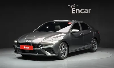 Hyundai Avante · 2024 год