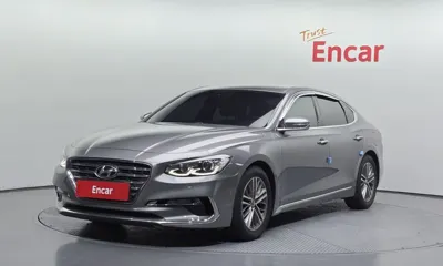Hyundai Grandeur · 2018 год