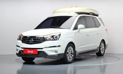 KG_Mobility_Ssangyong KORANDO · 2016 год