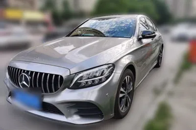 Mercedes-Benz C-Class · 2019 год