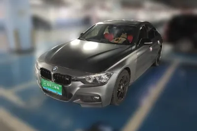 BMW 3 Series · 2019 год