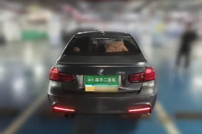 BMW 3 Series 2019, 68400 км, за 16119 USD