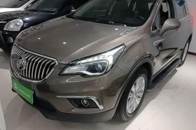 Buick Envision · 2016 год