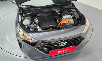Hyundai Ioniq 2019, 130126 км, за 6967.5 USD - фото 6