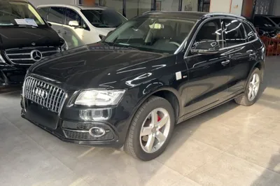 Audi Q5 · 2018 год