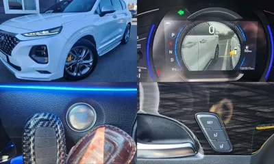 Hyundai Santafe · 2020 год