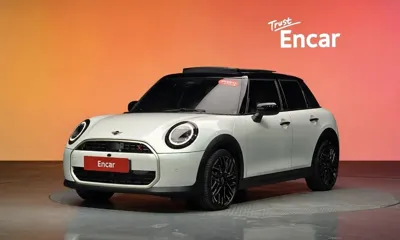 MINI Cooper · 2025 год