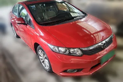 Honda Civic 2013, 48600 км, за 5171 USD
