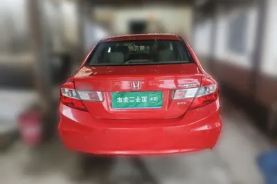 Honda Civic 2013, 48600 км, за 5171 USD