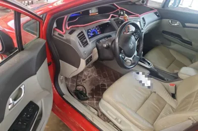 Honda Civic 2013, 48600 км, за 5171 USD - фото 16