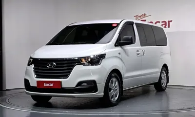 Hyundai Starex · 2021 год