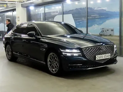 Genesis G80 · 2021 год