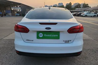Ford Focus 2017, 80300 км, за 5305 USD