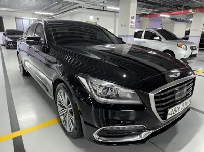 Genesis G80 2017, 136824 км, за 8589.36 USD