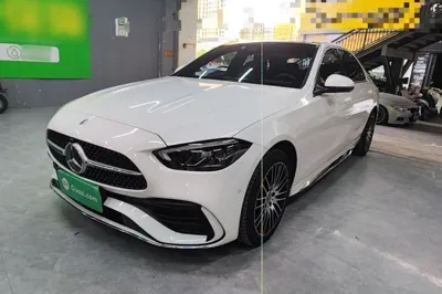 Mercedes-Benz C-Class · 2022 год