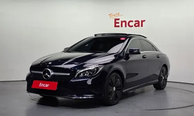 Mercedes-Benz CLA-Class · 2017 год