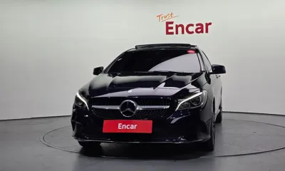 Mercedes-Benz CLA-Class 2017, 75883 км, за 9602.64 USD