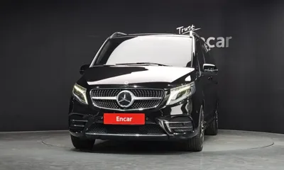 Mercedes-Benz V-Class 2022, 112594 км, за 44637 USD