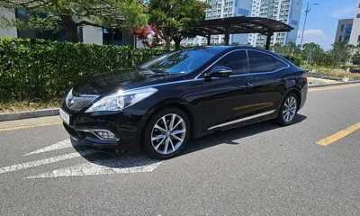 Hyundai Grandeur · 2016 год