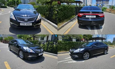 Hyundai Grandeur 2016, 147809 км, за 4430.88 USD