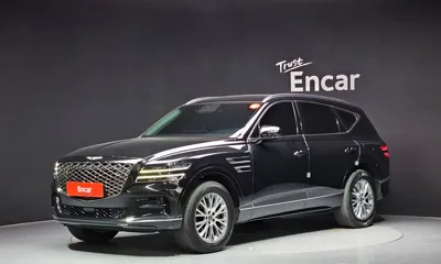 Genesis GV80 · 2020 год