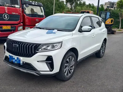 Geely Vision X6 · 2022 год