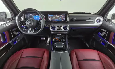 Mercedes-Benz G-Class 2025, 6090 км, за 197111.81 USD - фото 7