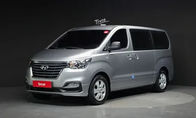Hyundai Starex · 2019 год