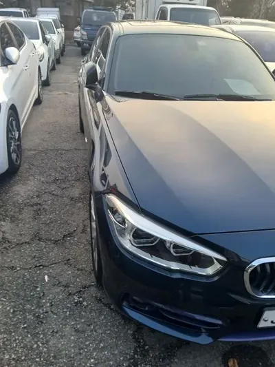 BMW 1-Series · 2016 год