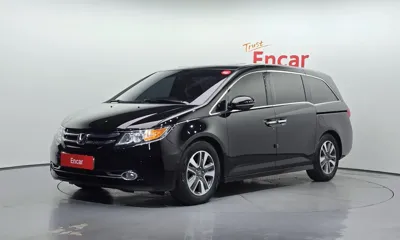 Honda Odyssey · 2014 год