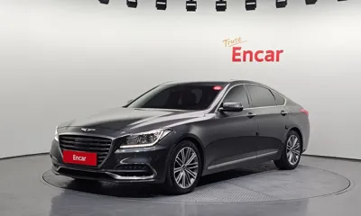 Genesis G80 · 2018 год